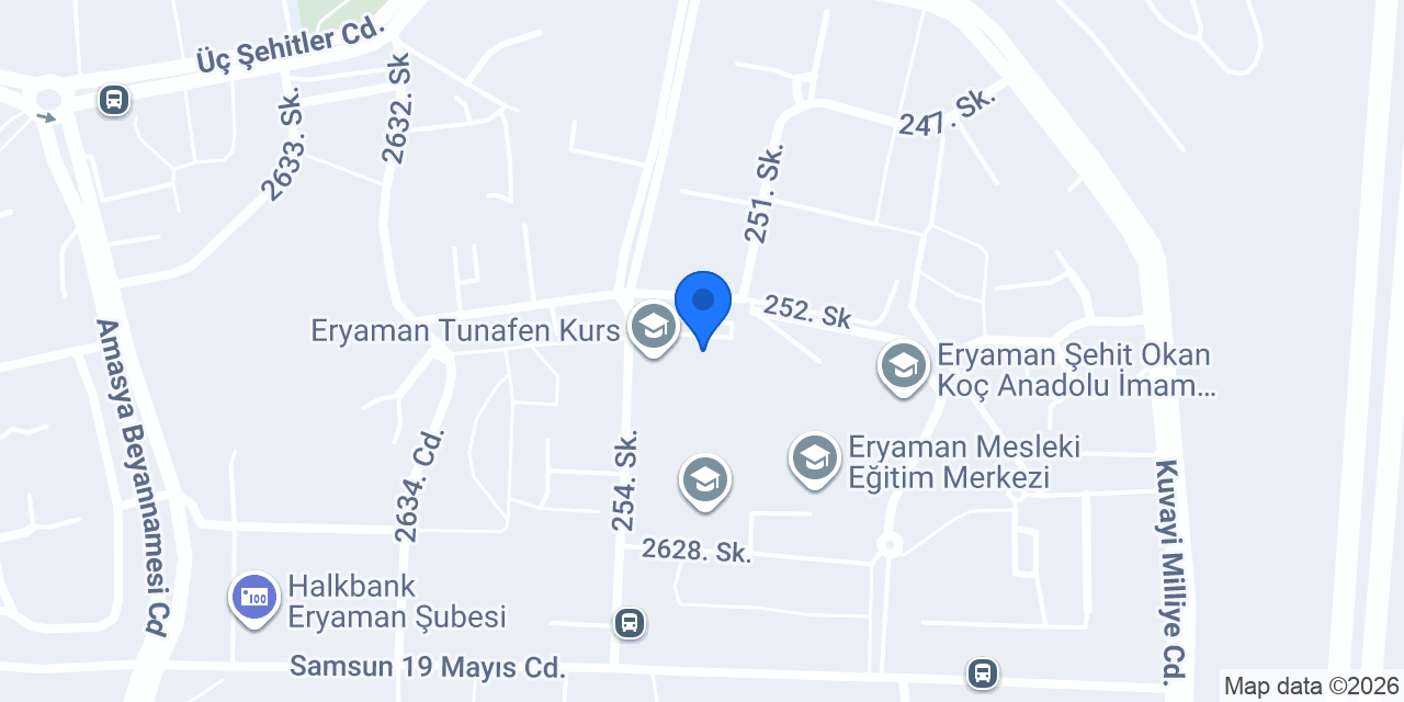 Pisagor Elit Eryaman konumu