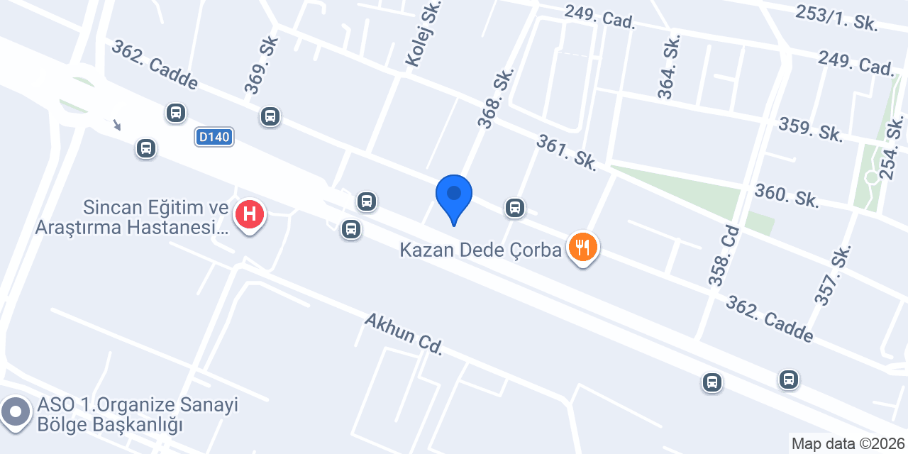 Daldo Waffle Törekent konumu
