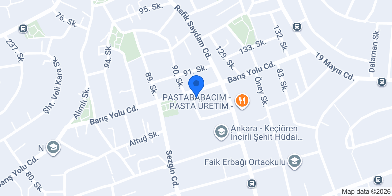 Arca Eczane konumu