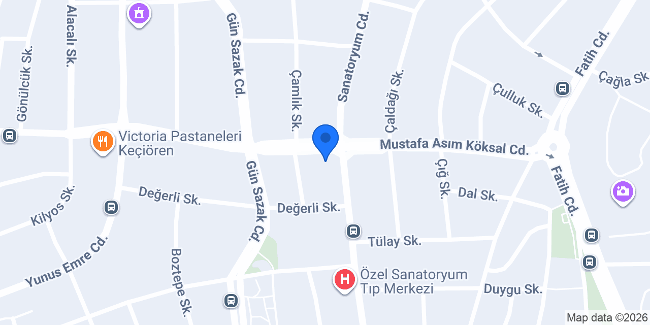 Ulus Optik konumu