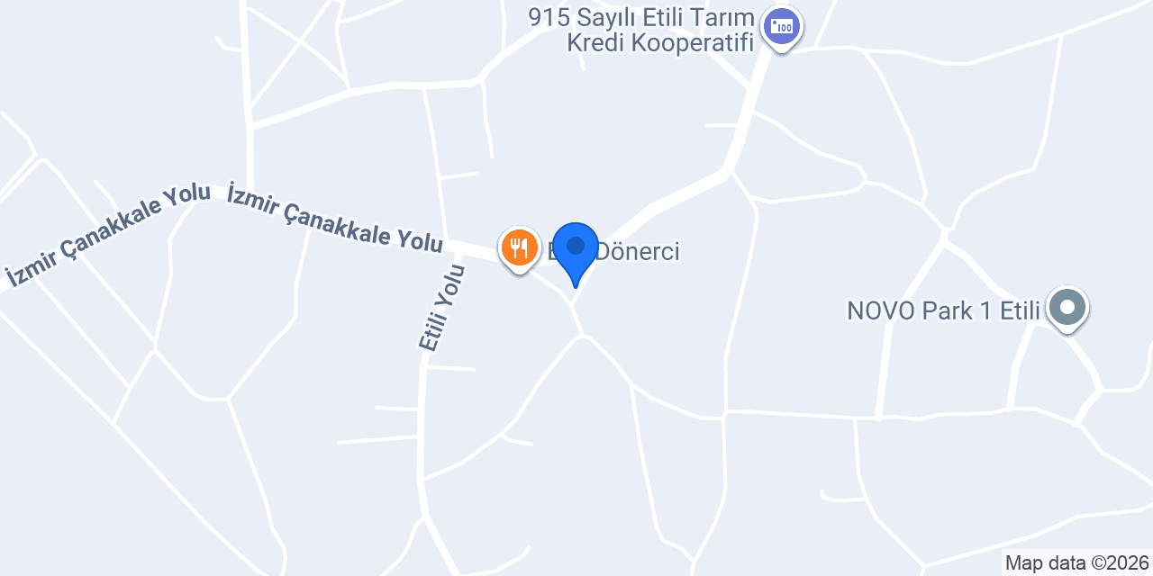 Ptt - Etili B. M. Acentesi konumu