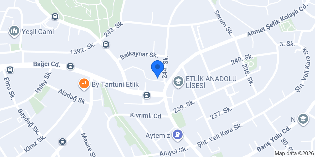 Şehzade Waffle Cafe & Bistro konumu