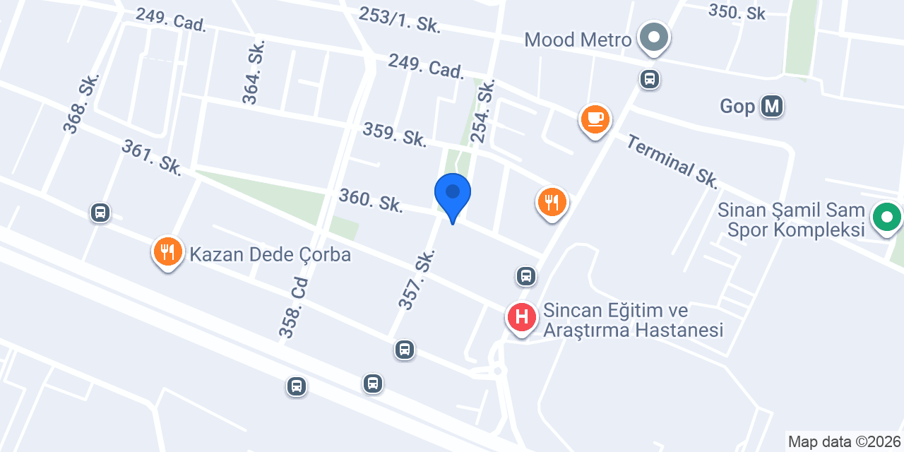 Kargokar sincan şube konumu
