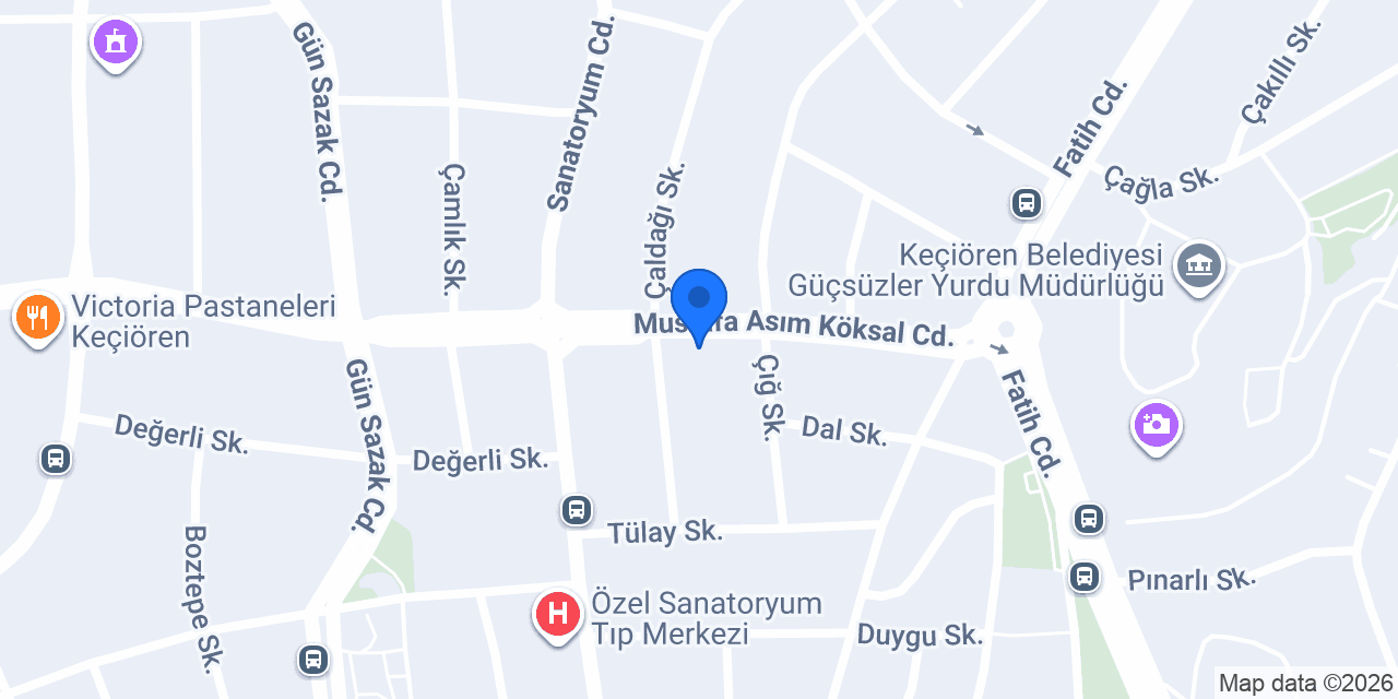 Servet Emlak konumu