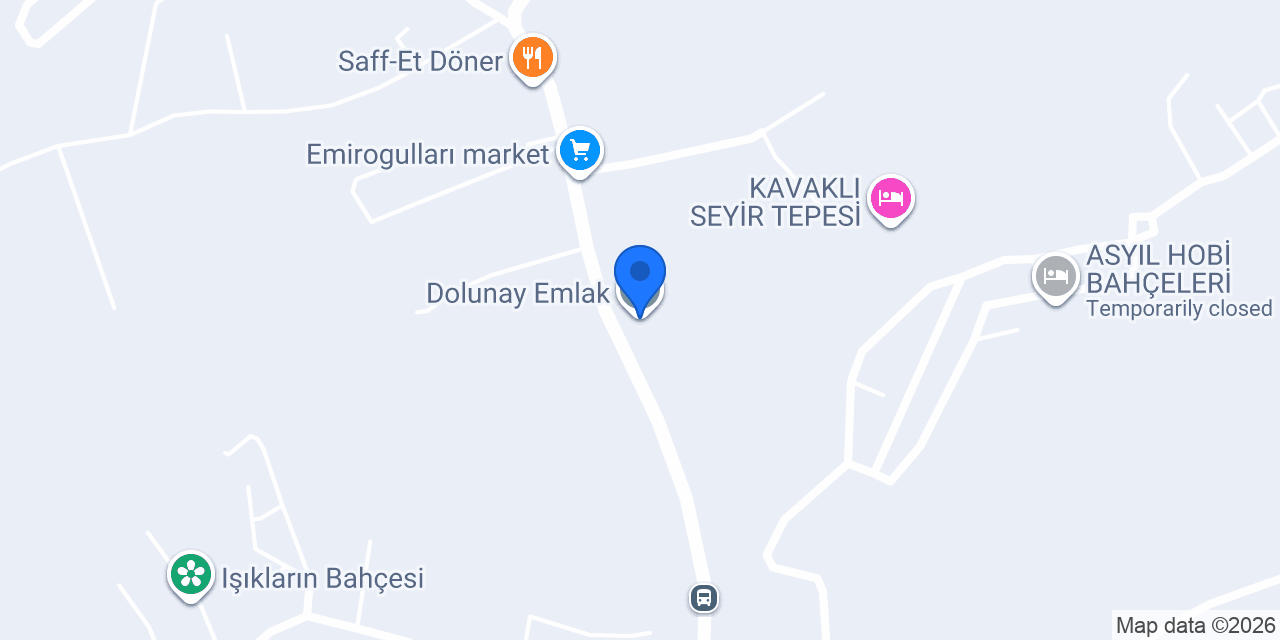 Dolunay Emlak konumu