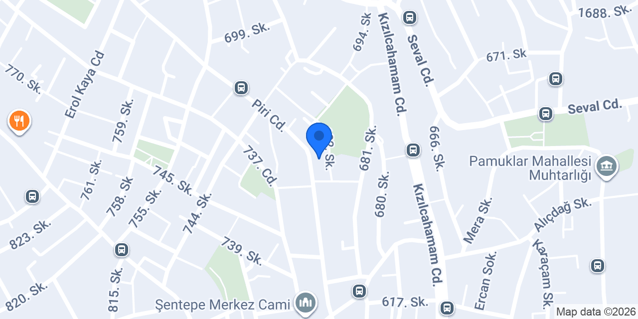 Özel Lalin Anaokulu konumu