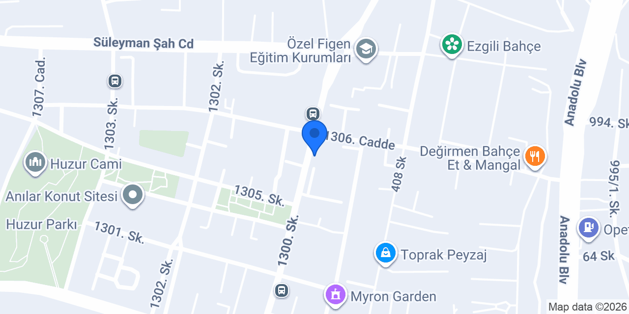 Gün ışığı pilav evi konumu