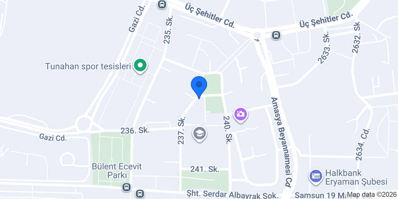 ELİF PİDE VE KEBAP SALONU konumu