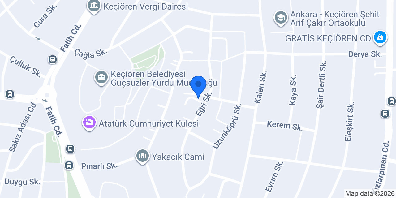 Has Küçükler konumu