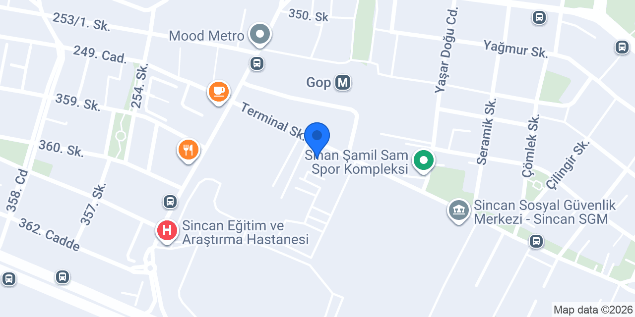 Zen Bahçe Sanat konumu