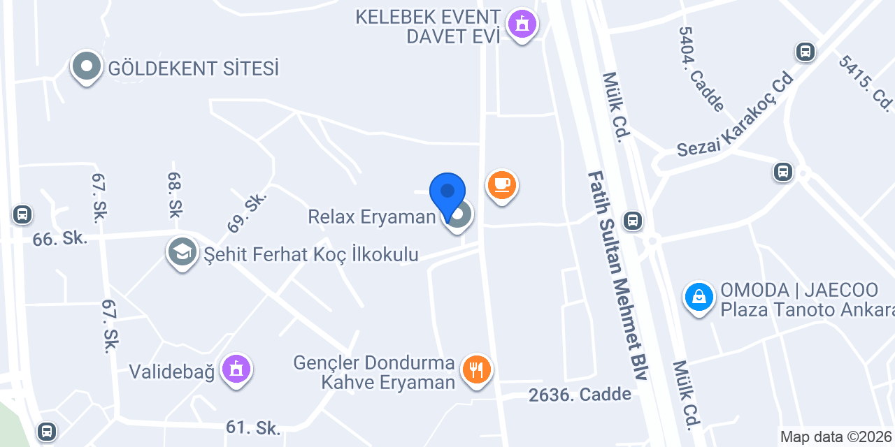 EFE'S TEKEL ERYAMAN konumu
