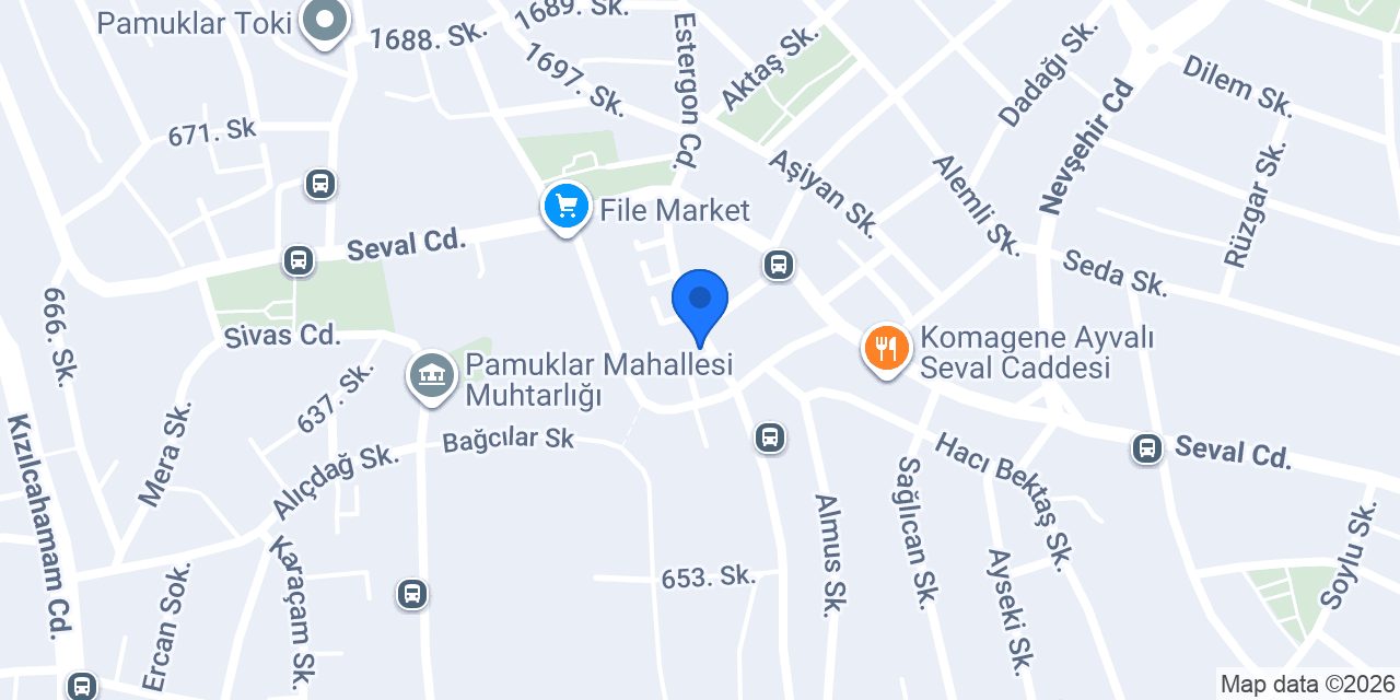 Ekomini Son Bakkal konumu