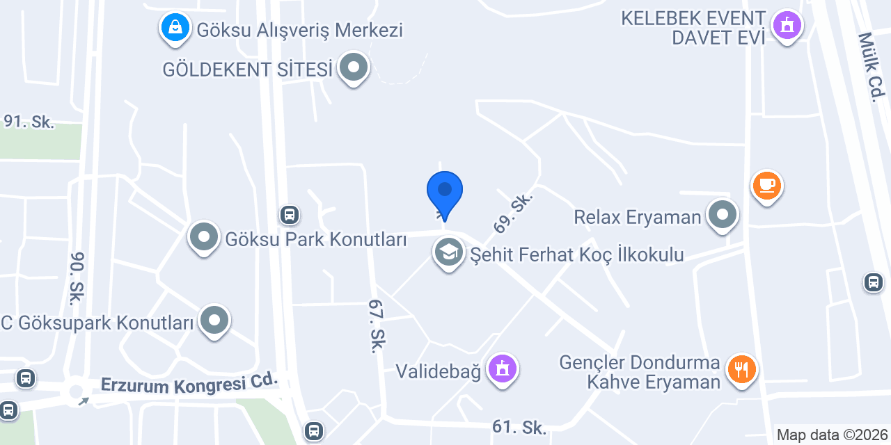 ARTUC Savunma Sanayi Bilisim Ltd. konumu