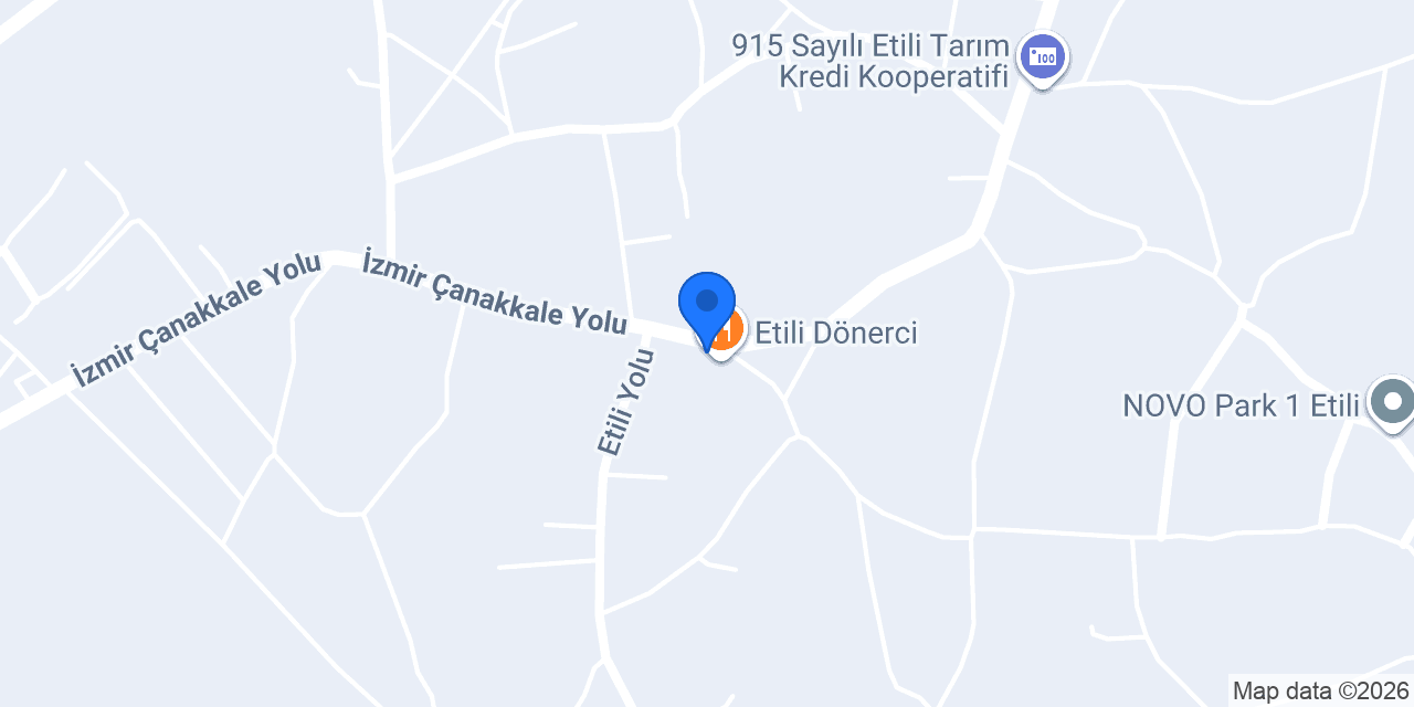 Ada Market konumu