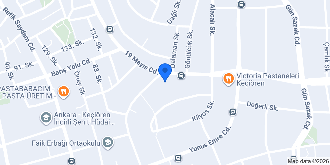 ÖZ Dost Piknik konumu