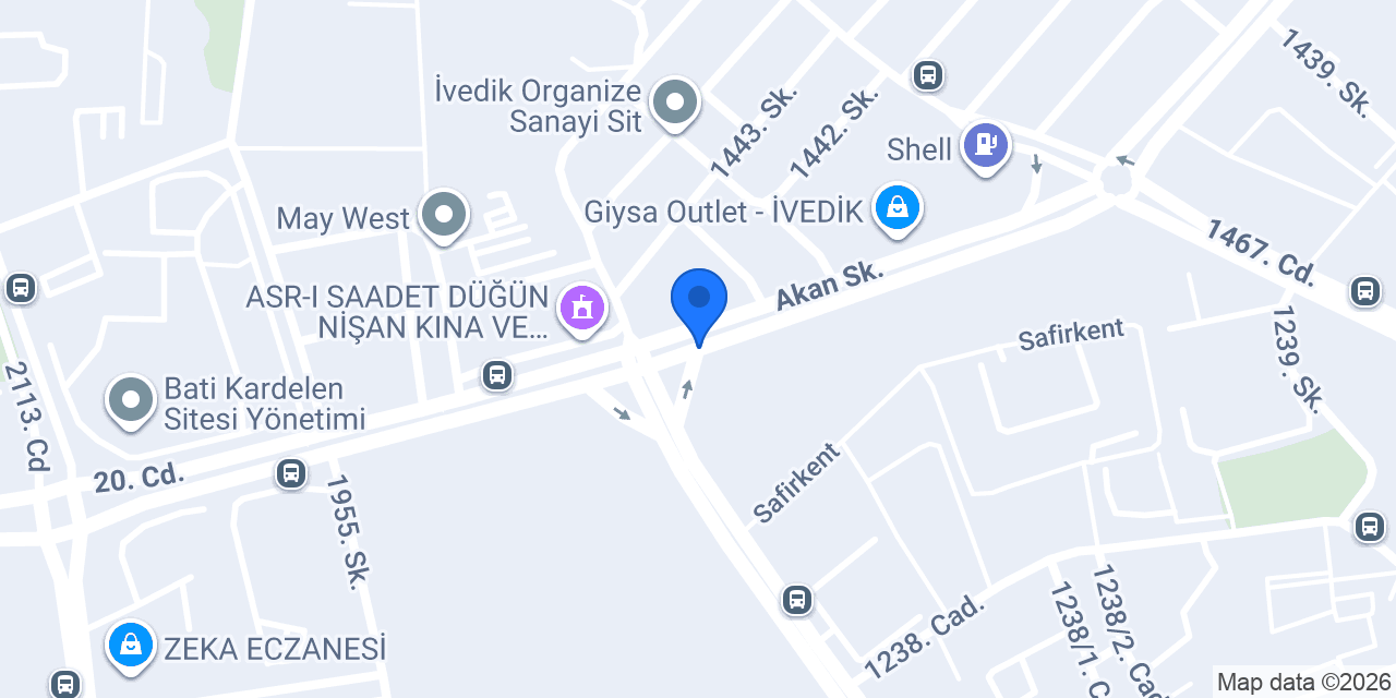 Özel Renk İş Sigorta konumu