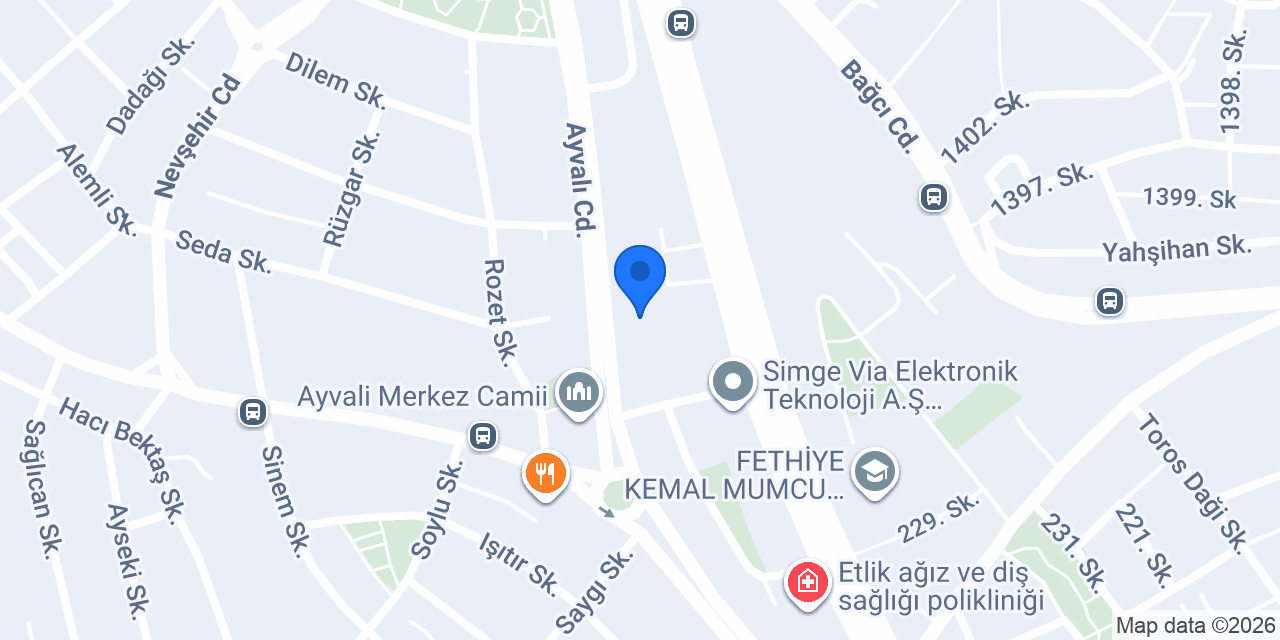 FUAT ÇETİN GAYRİMENKUL OFİSİ konumu