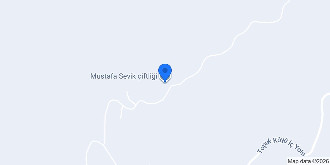Mustafa Sevik çiftliği konumu