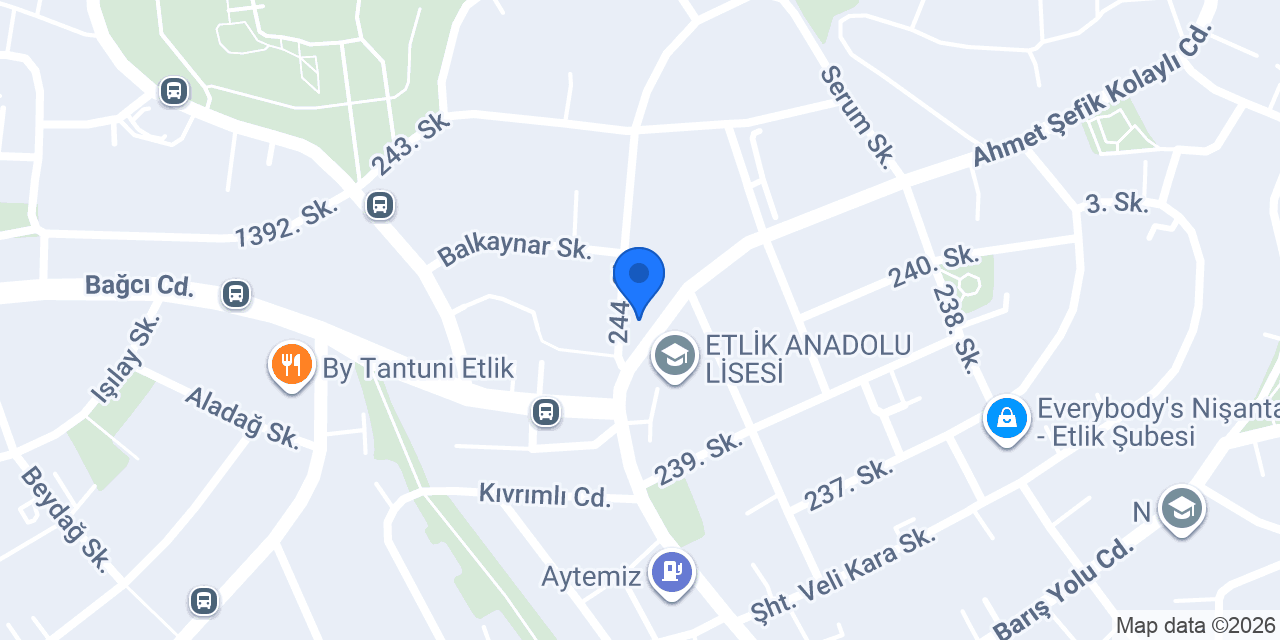 Tekno-Star Bilgisayar konumu