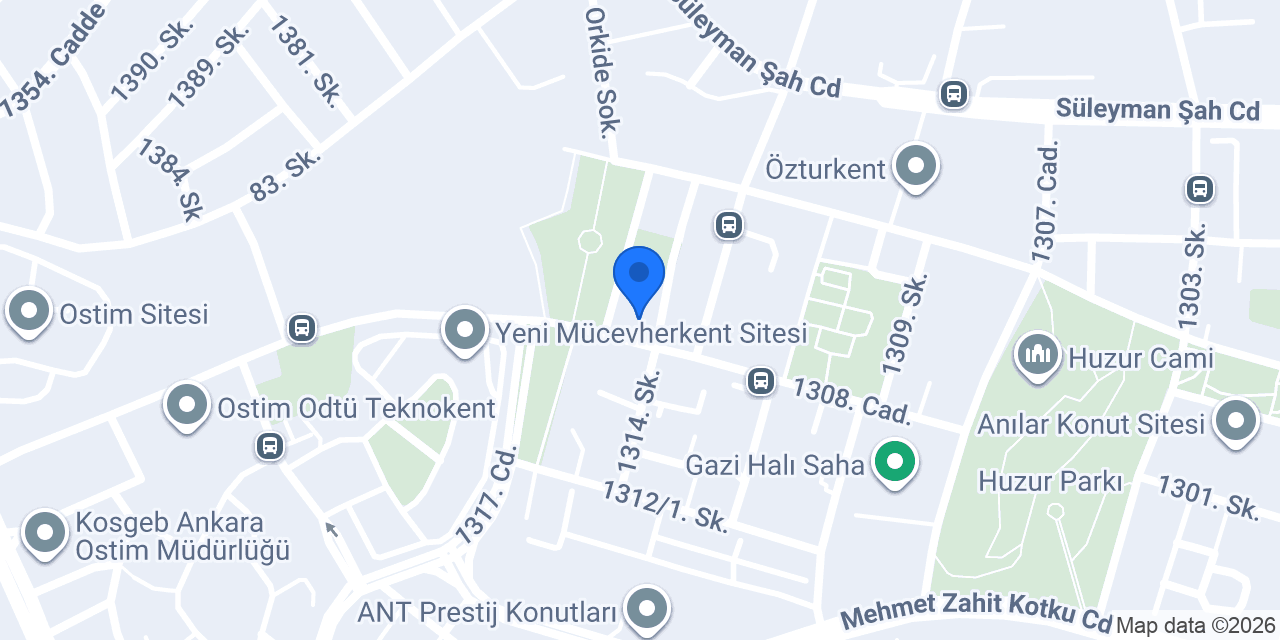 Gürler Et konumu