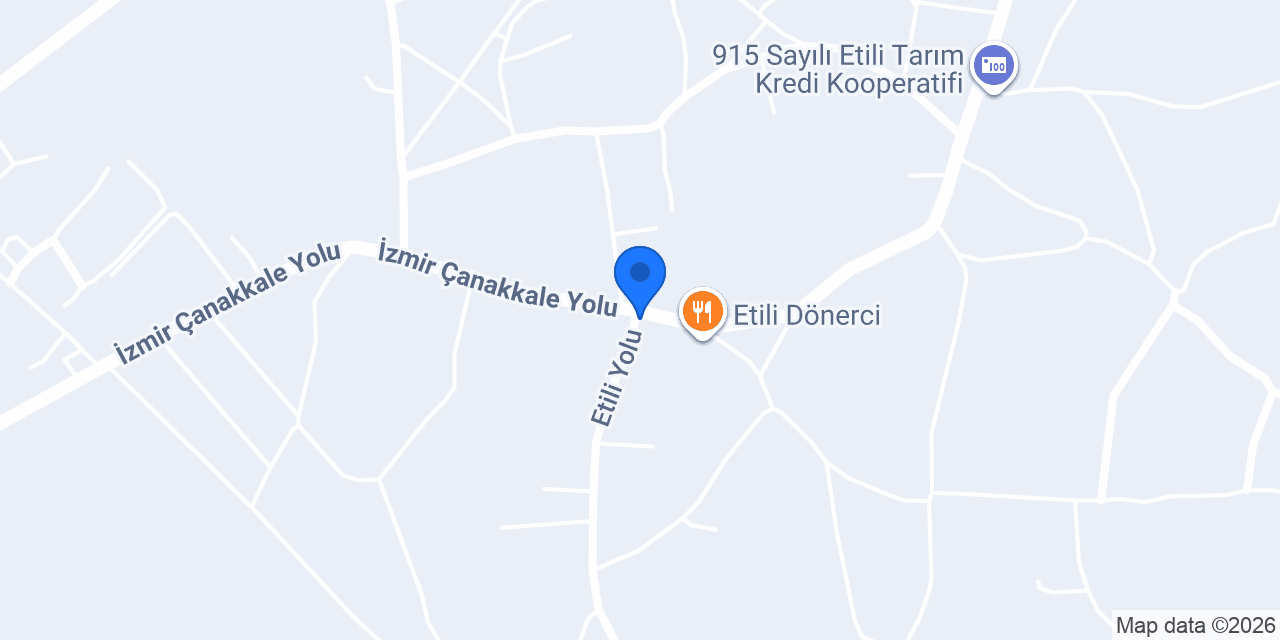 Aren Unlu Mamülleri konumu