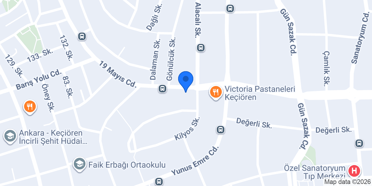 Erdemir Elektrik konumu