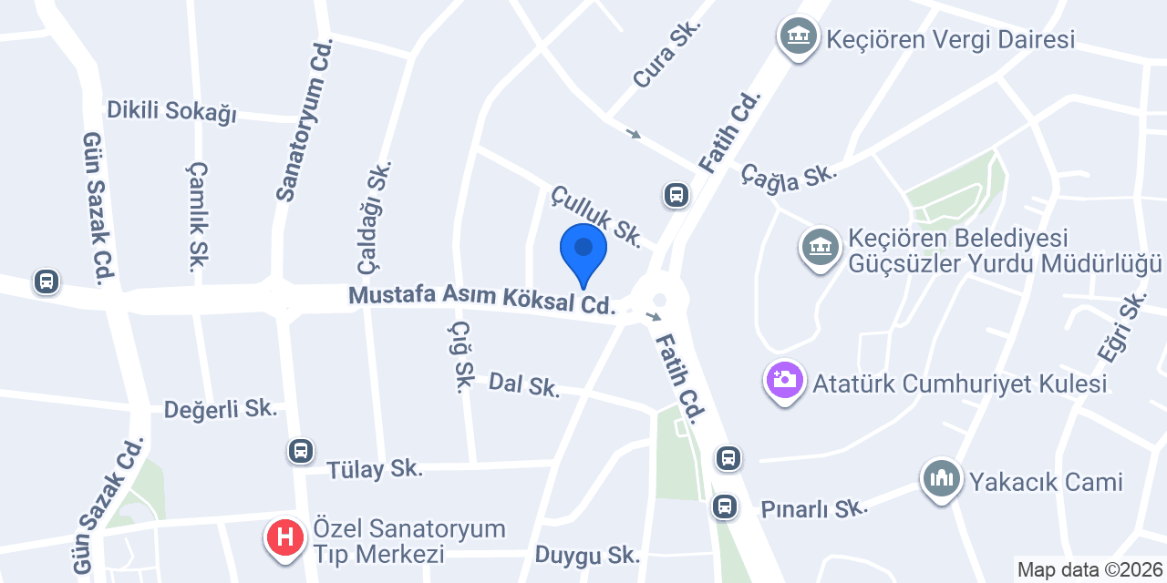 Gül 49 konumu