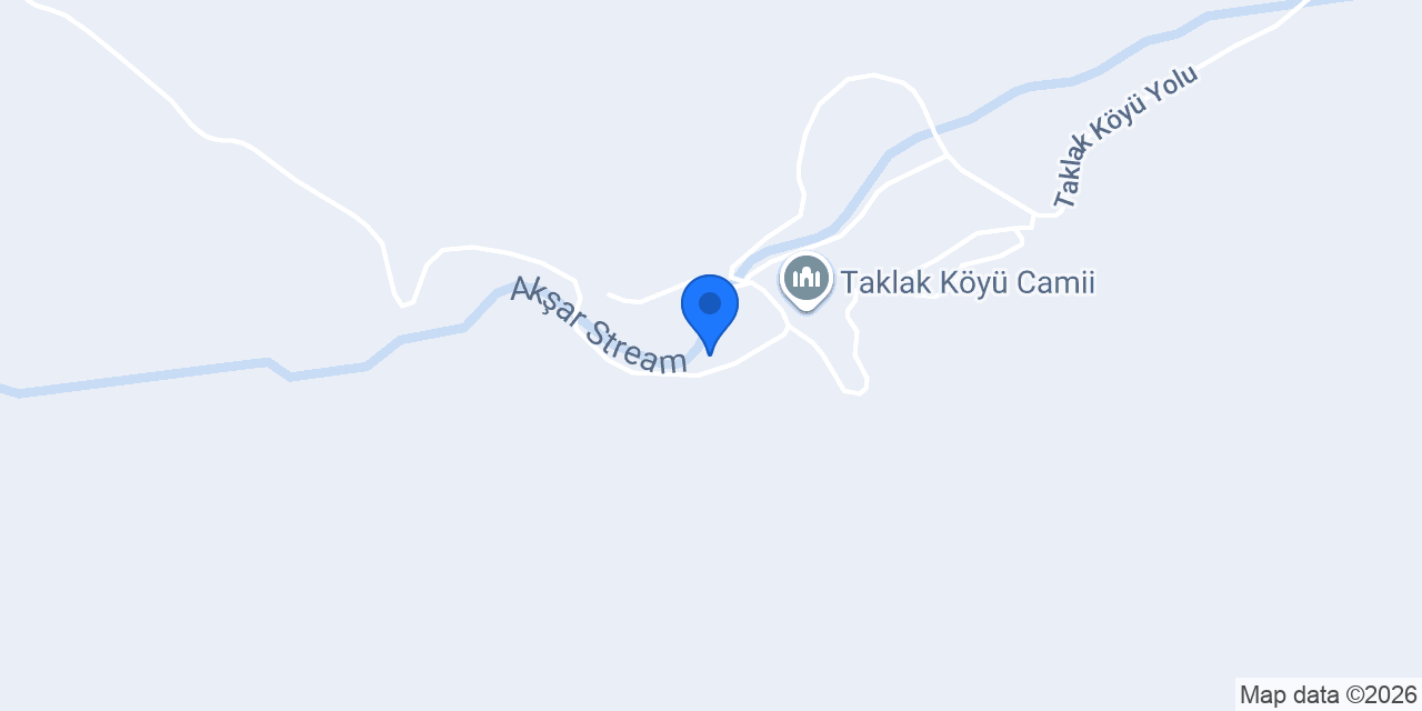 Taklak Köyü Muhtarlığı konumu