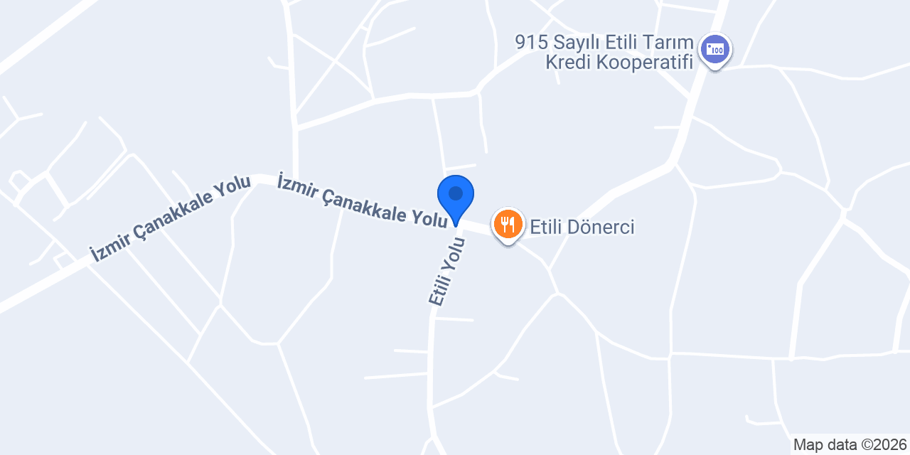 Korkmaz Ticaret konumu