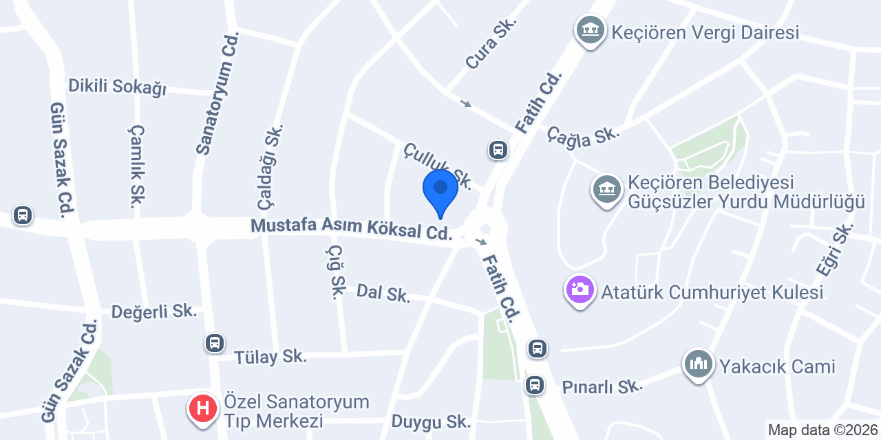 Mert Hukuk & Danışmanlık konumu