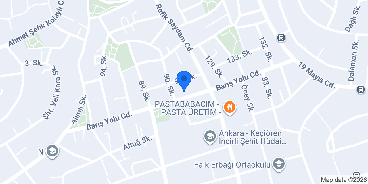 Refik Saydam Eczanesi konumu