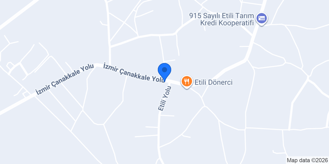 OZTURK ELEKTRONIK konumu