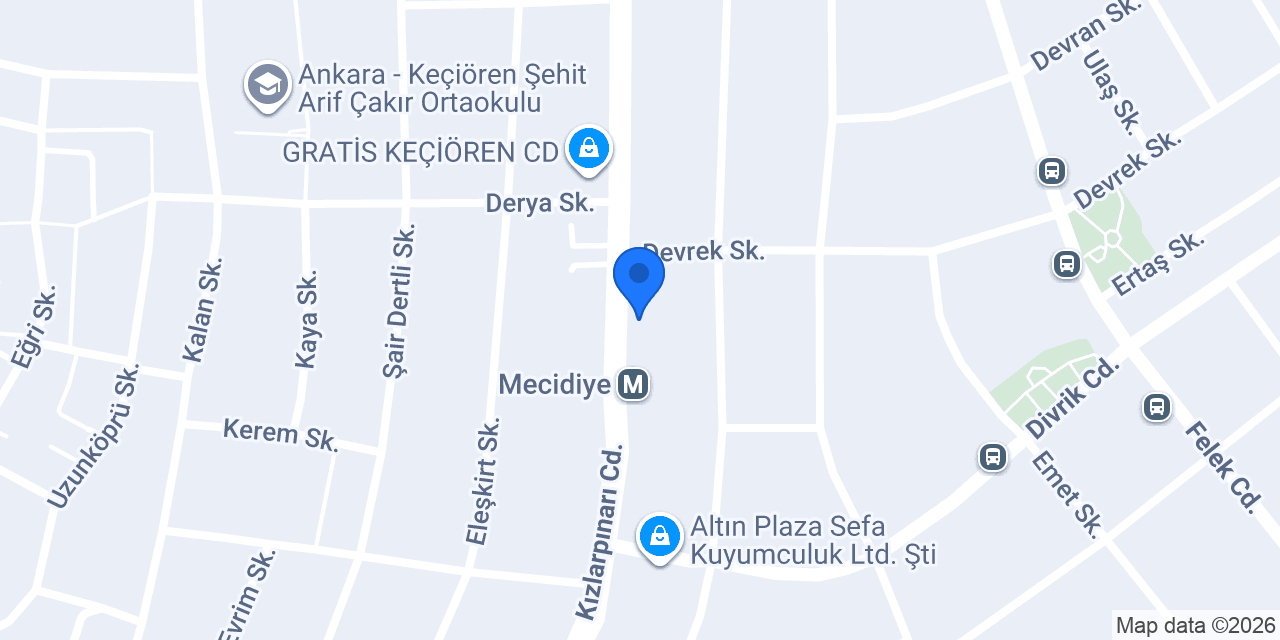 Ocak Döner konumu