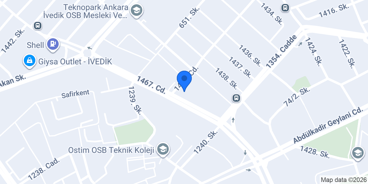 Ersan Elektrik konumu