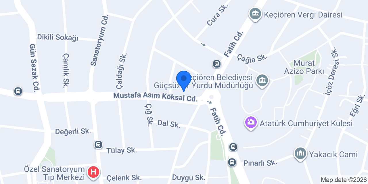 Burger LA konumu