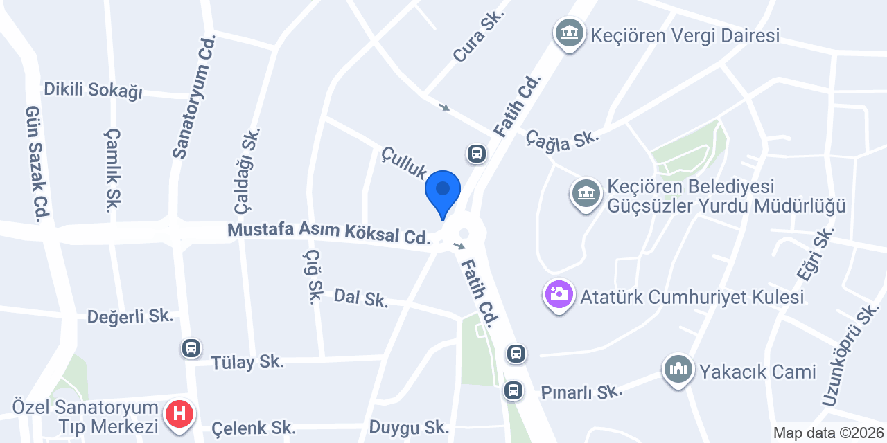 Ender Pastaneleri konumu