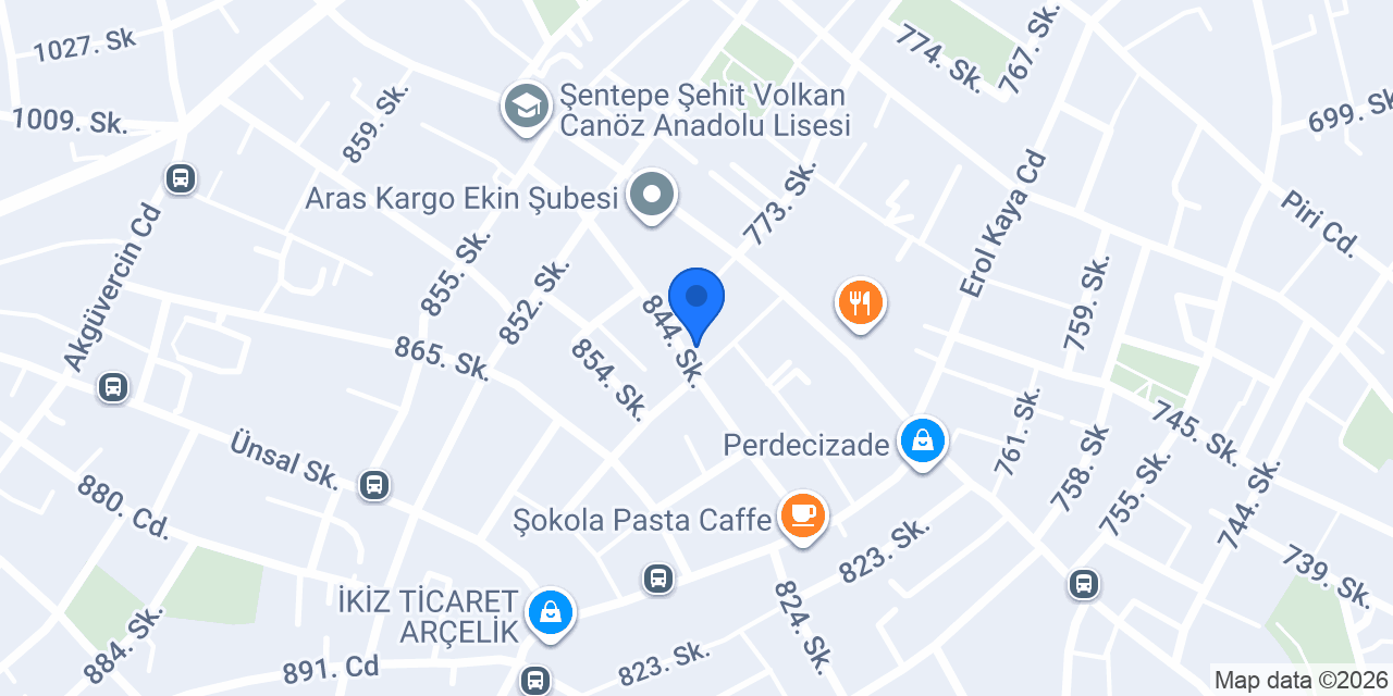 Ölçer Elektrik konumu
