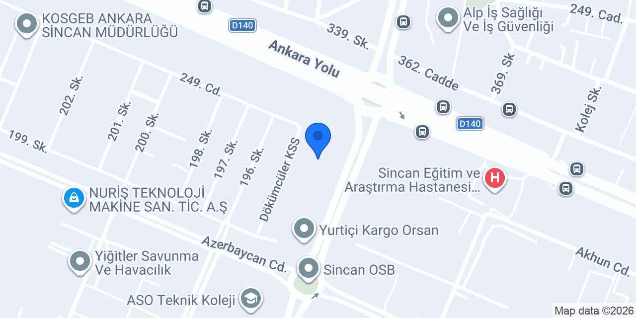 Uzm. Dt. Nur Atak konumu