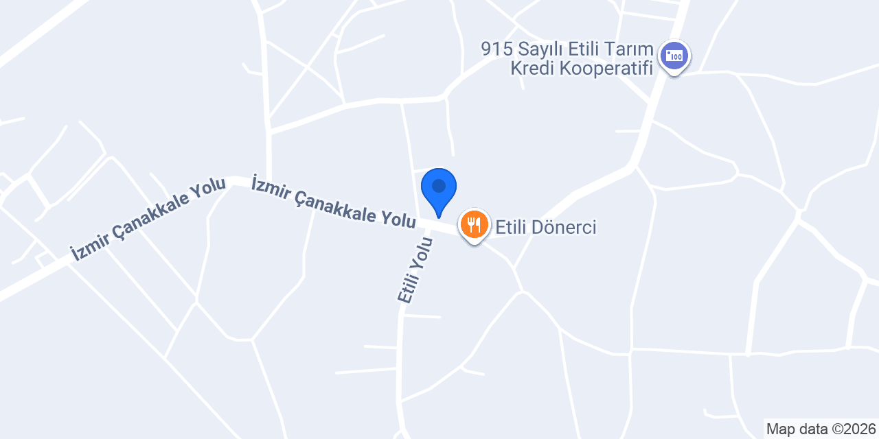 Etili ekmek fırını konumu