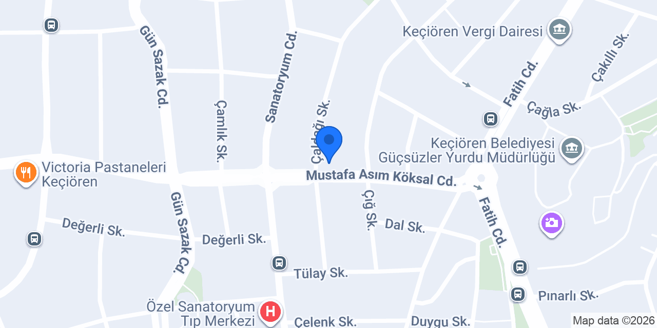 SA Altınbaş Ticari Mülkler konumu