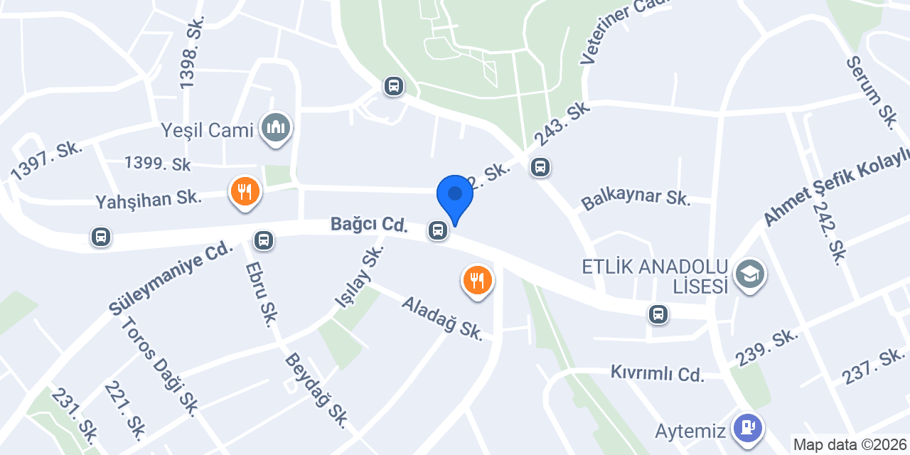 SIRMA TEKEL GROSS ETLİK konumu