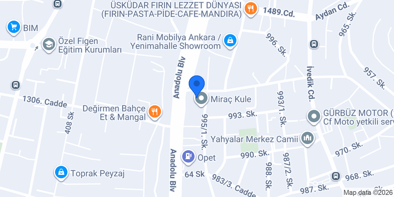 Ziebart Ankara Ostim Premium konumu