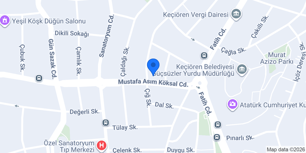 Dalgıç - Akyurt Süpermarket konumu