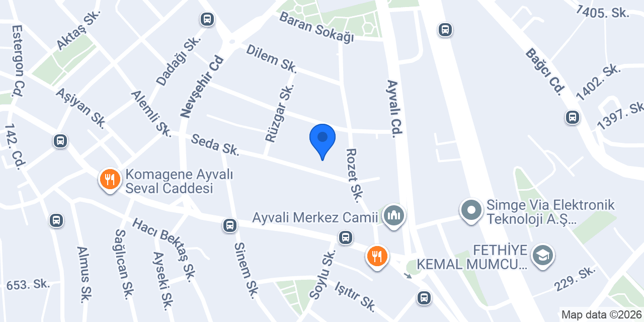 Arden Fotokopi Makinaları konumu