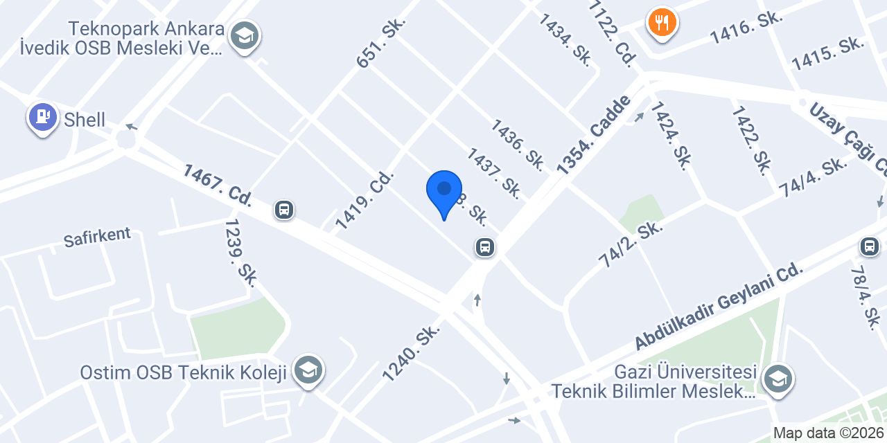 Gökağaç Elektrik konumu