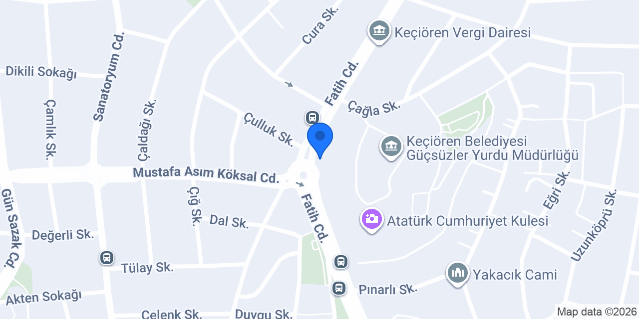 Ela Çiçekçilik konumu