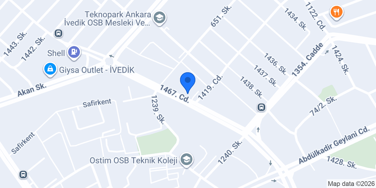 Tekniker Elektrik konumu