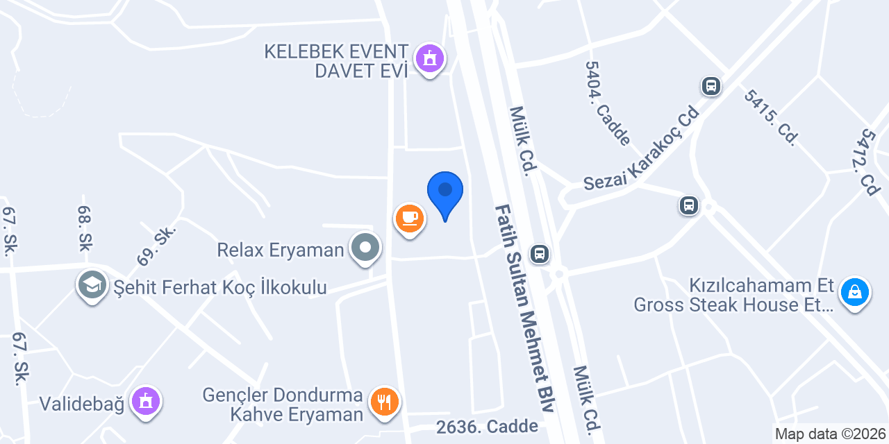 ÇNR ŞİRKETLER GRUBU konumu