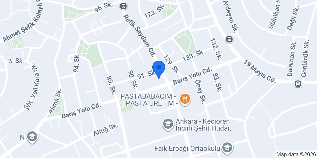 Yücel Halı Mobilya konumu