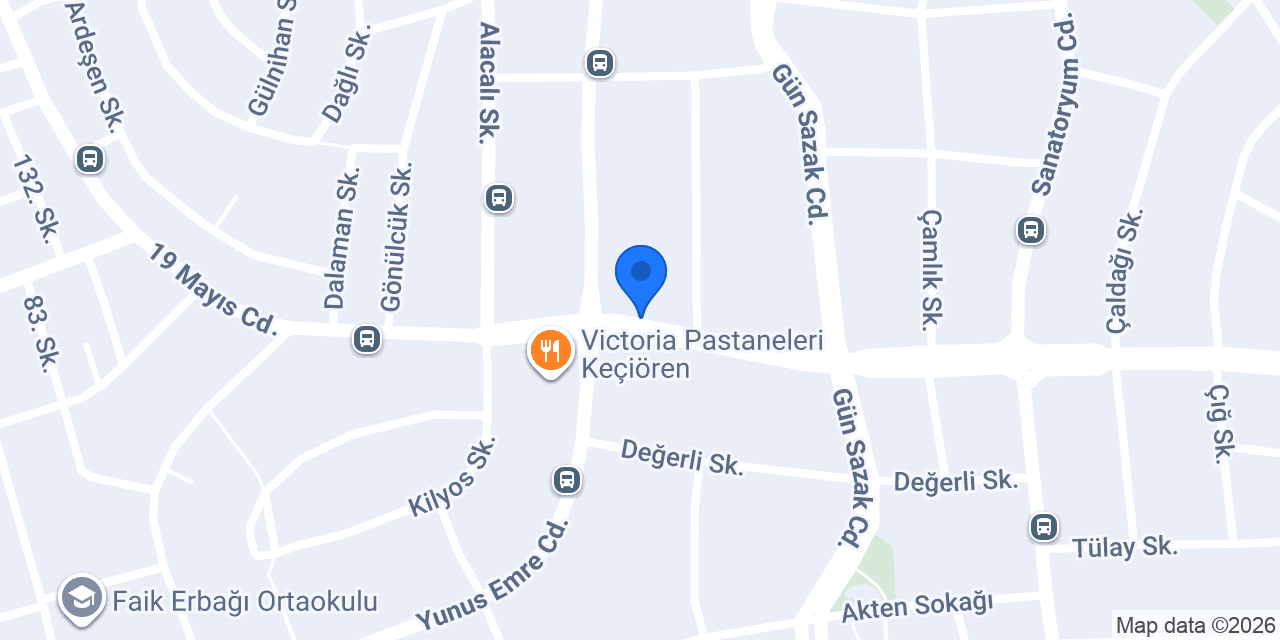 Sahin Dagdeviren Kuafor&Guzellik Merkezi konumu